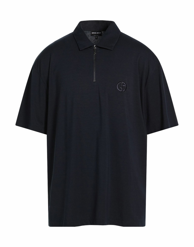 Photo: Giorgio Armani Mens Polo shirt Midnight in Blue