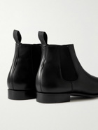 George Cleverley - Jason II Leather Chelsea Boots - Black