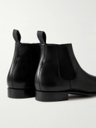 George Cleverley - Jason II Leather Chelsea Boots - Black