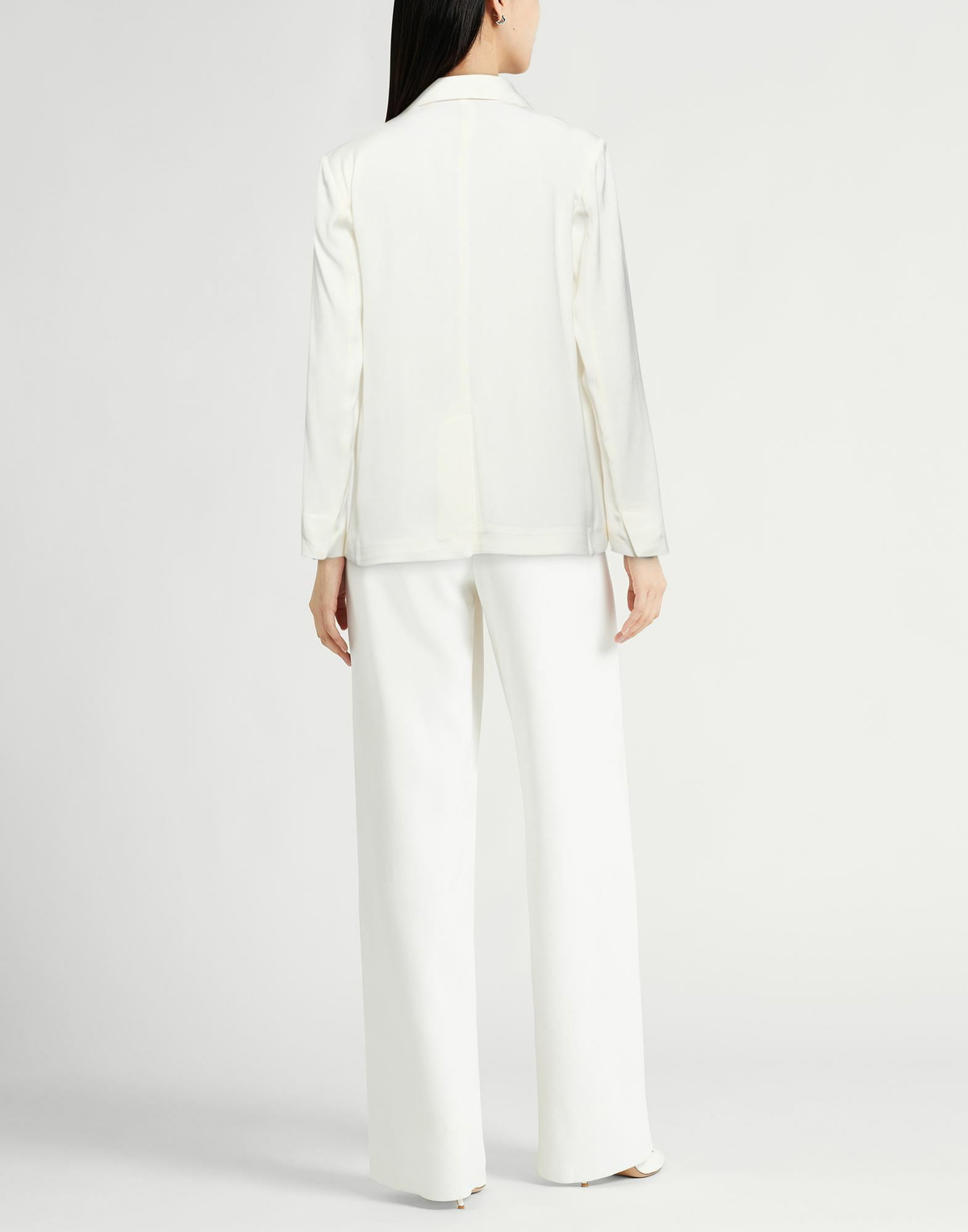 Jucca Womens Blazer in Off white