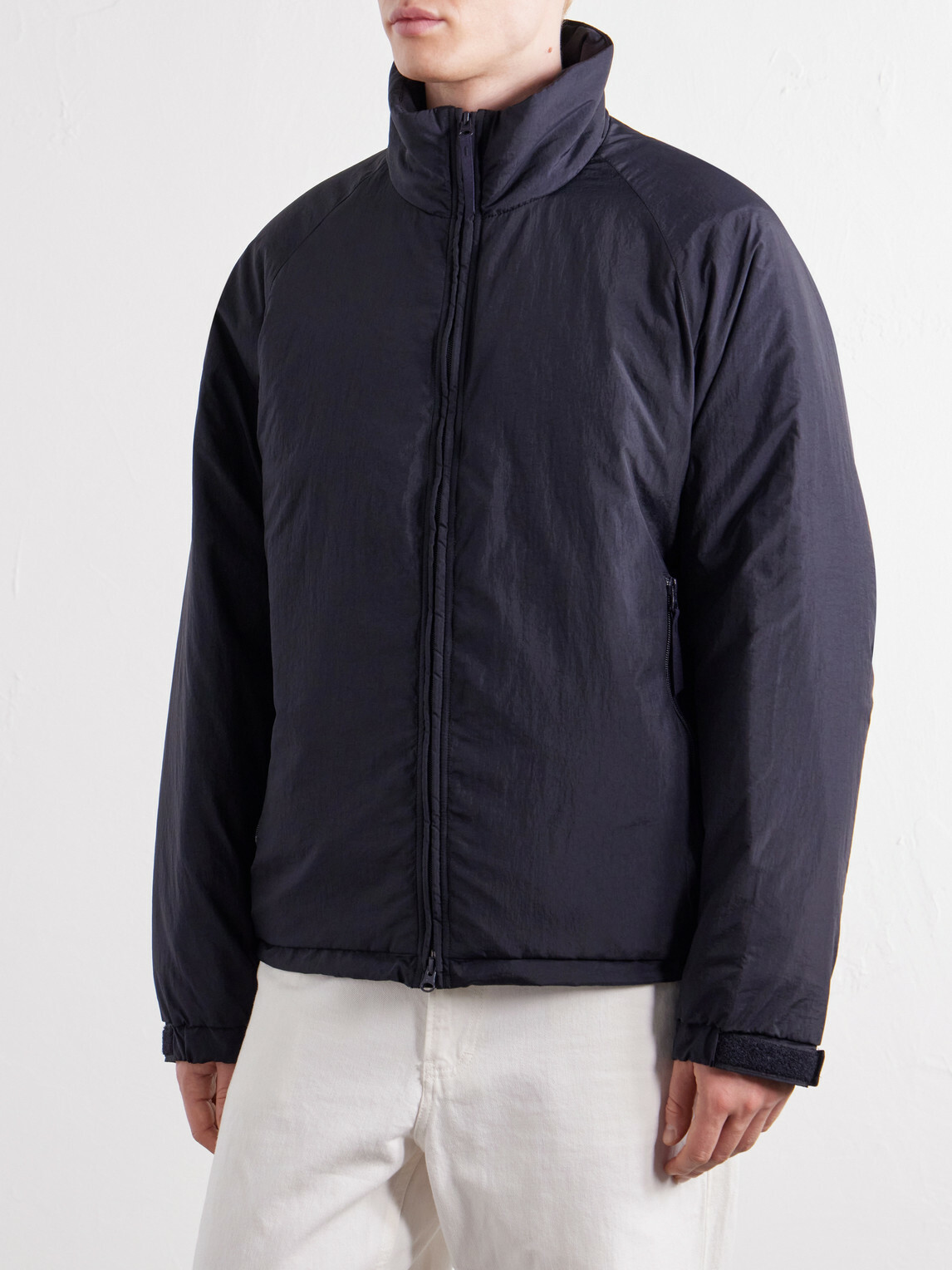 Kaptain Sunshine - Padded Shell Parka - Blue