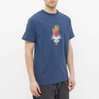 Pass~Port Men's Bloody Mary T-Shirt in Harbour Blue