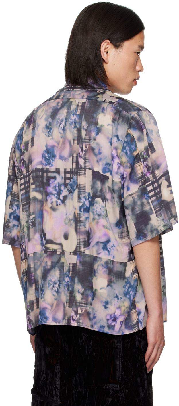 Collina Strada Navy Market Shirt