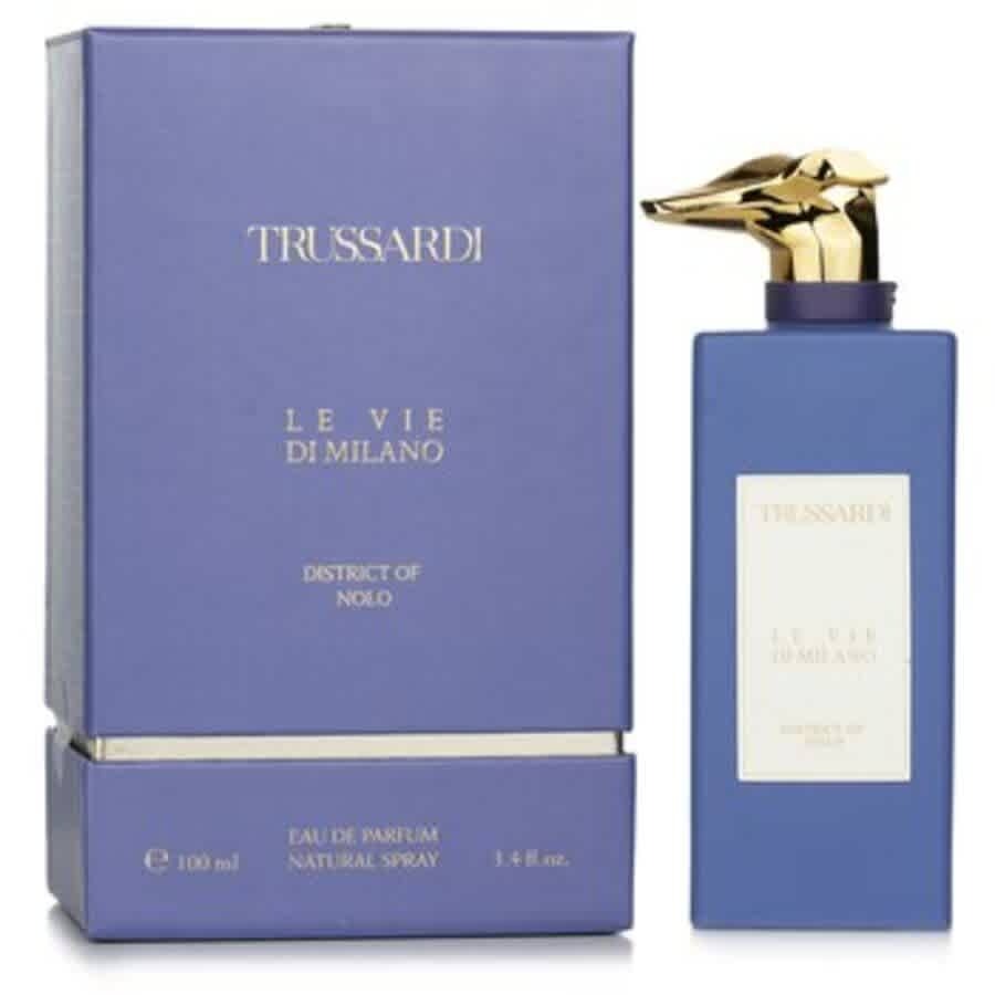 Trussardi Unisex Le Vie Di Milano District Of Nolo EDP Spray 3.4 oz Fragrances 8058045436447