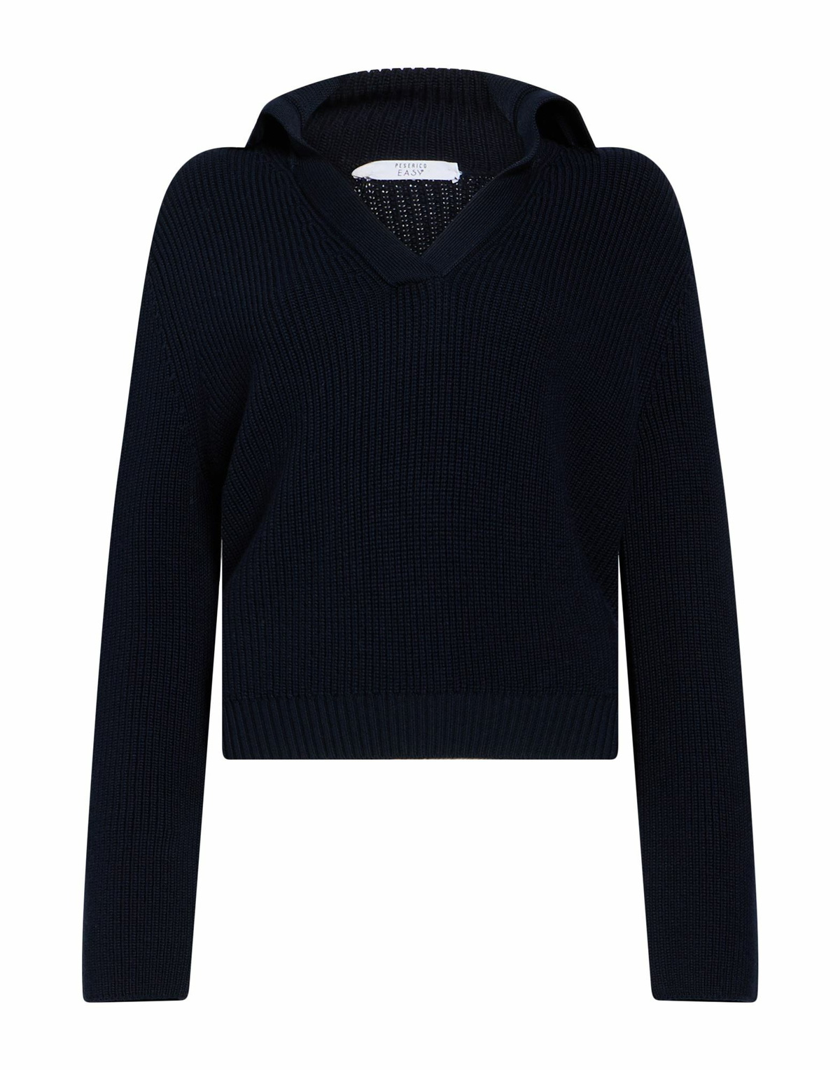 Peserico Womens Sweater in Navy