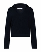Peserico Womens Sweater in Navy