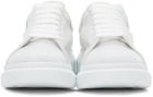 Alexander McQueen White Mesh Oversized Sneakers