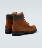 Church's Padstow suede lace-up boots
