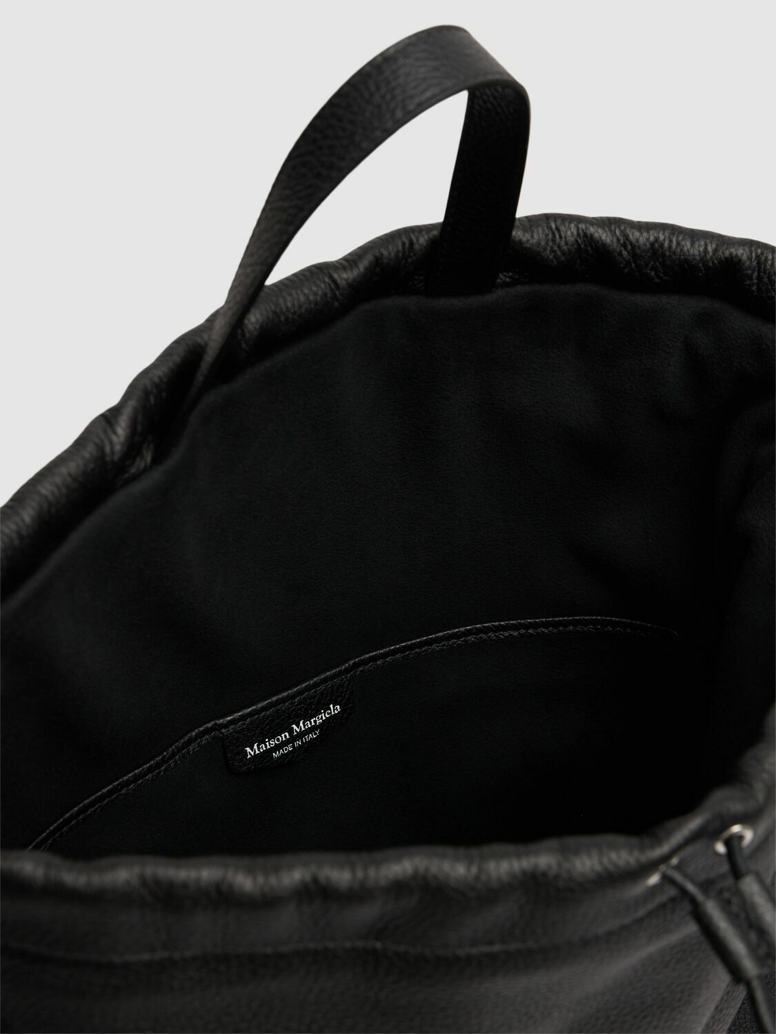 MAISON MARGIELA 5ac Daily Medium Drawstring Backpack Maison