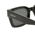 Off-White Sunglasses Off-White Midland Sunglasses in Black/Dark Grey 