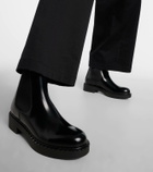 Prada Leather Chelsea boots