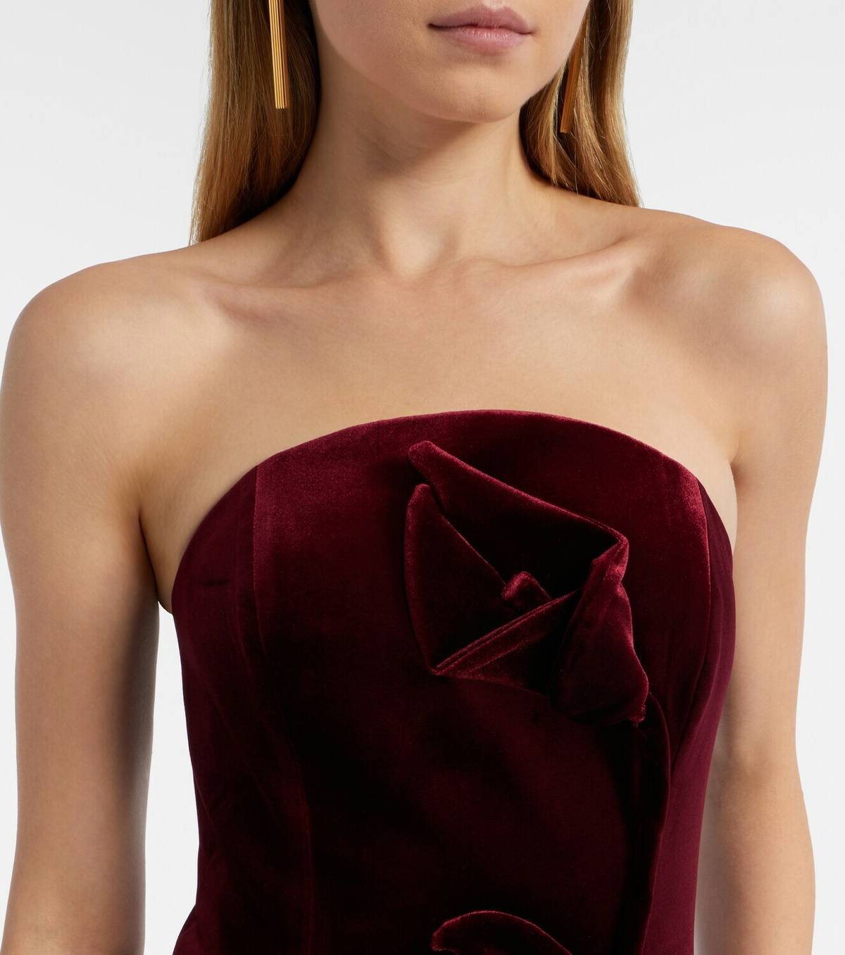 Leo Lin Marilyn maxi dress
