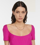 Spinelli Kilcollin - Serpens 18kt gold, rose gold and sterling silver chain necklace