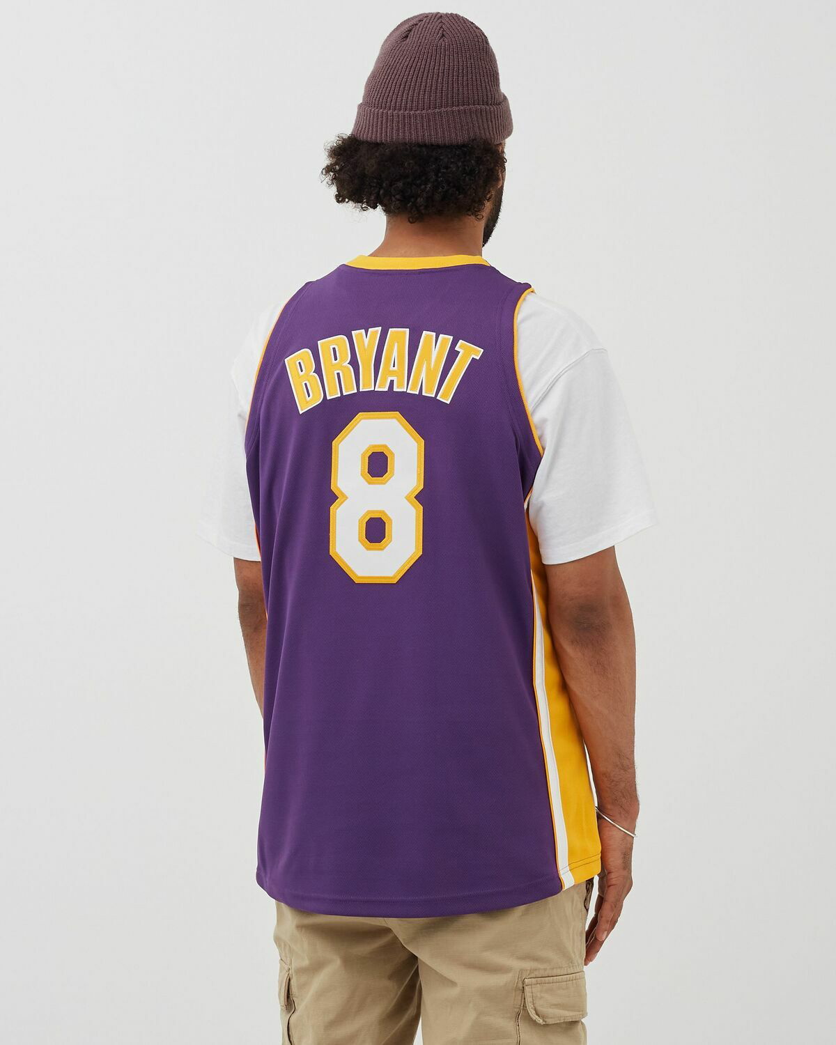 Lakers　Kobe Bryant　2000-01　背番号8　ジャージ Lakers Kobe Bryant 2000-01 背番号8 ジャージ - メルカリ