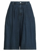 Ag Jeans Womens Denim shorts in Blue