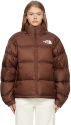 The North Face Brown 1996 Retro Nuptse Down Jacket