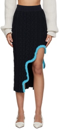 PH5 Black Mars Midi Skirt