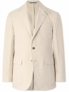 Dunhill - Cavendish Linen Blazer - Neutrals