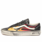 Vans LX Old Skool 36 Sneaker in Archive Flame Black