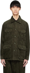 Engineered Garments Green Suffolk Jacket