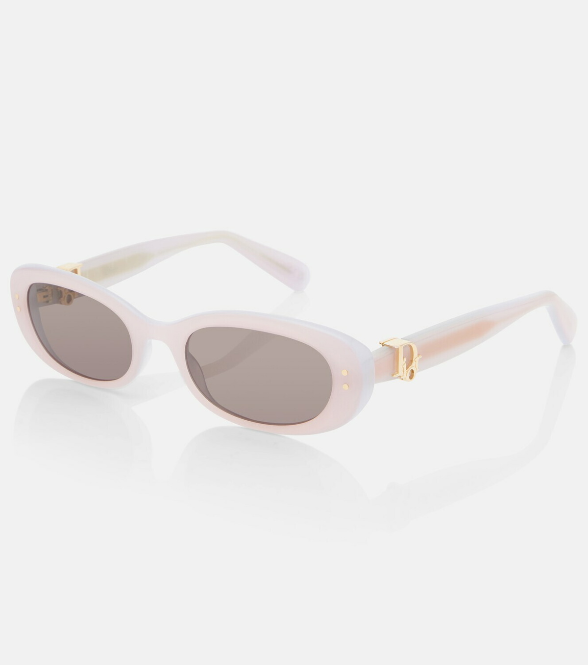 Dior Eyewear Dior Oblique B1I oval sunglasses