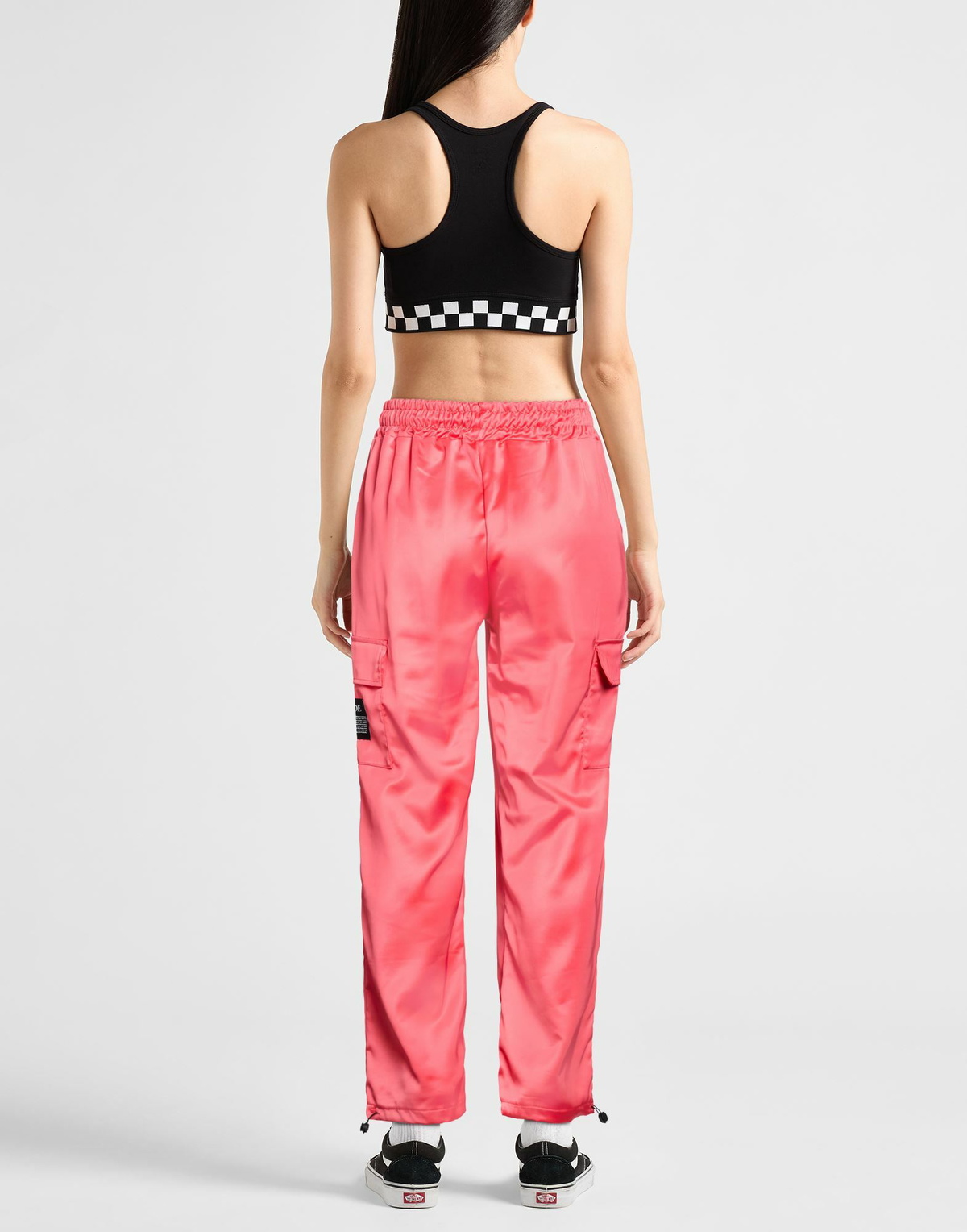 Shoe Womens Pants Coral