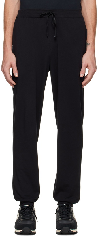 Photo: Boss Black Embroidered Lounge Pants