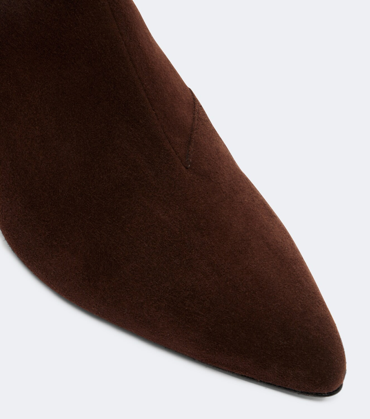 Jil Sander Suede ankle boots