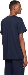 PANGAIA Navy Organic Cotton T-Shirt