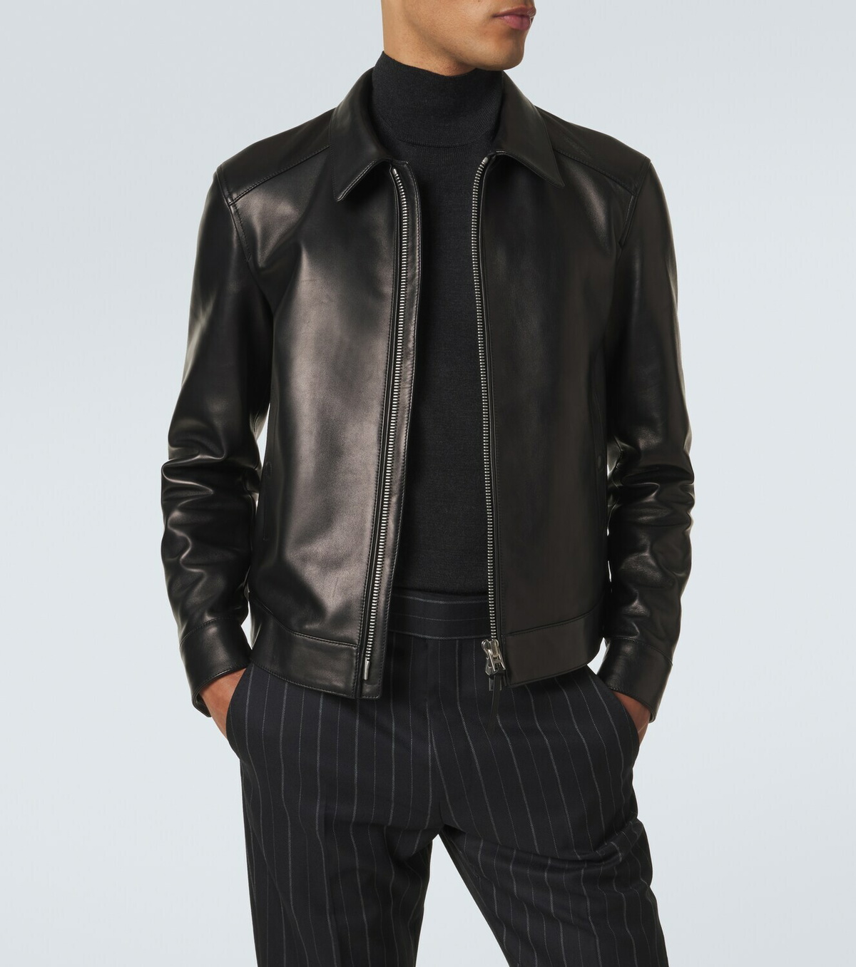 Tom Ford Leather blouson