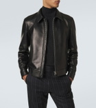 Tom Ford Leather blouson