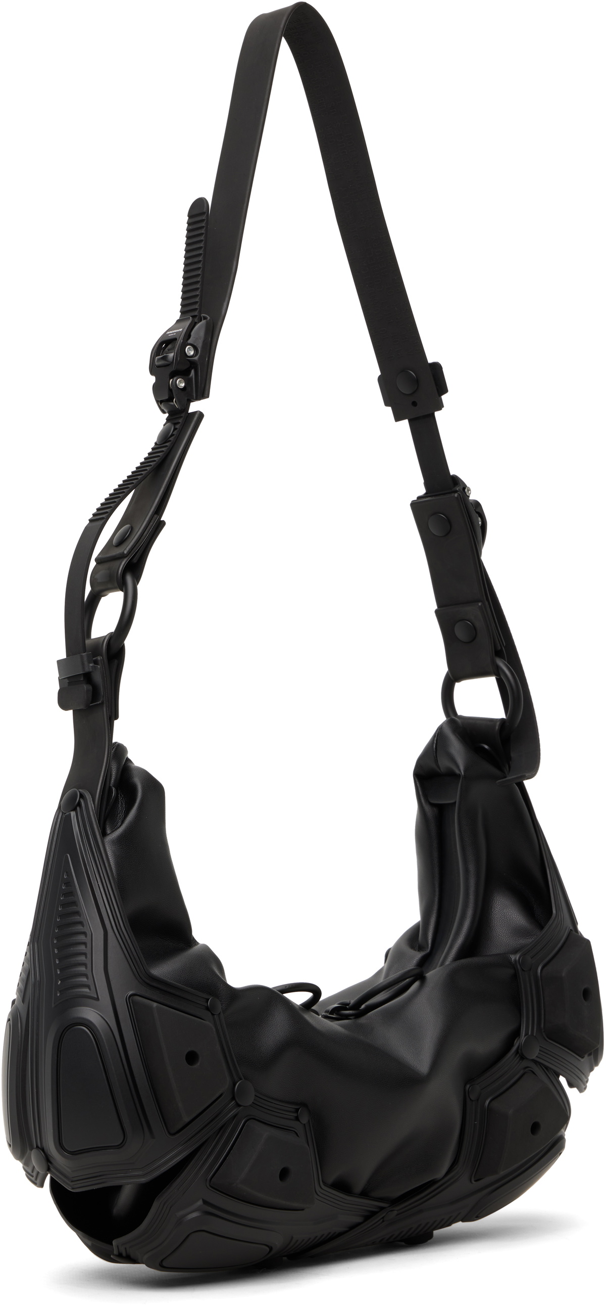 Innerraum Black Object M02 Small Half Moon Bag