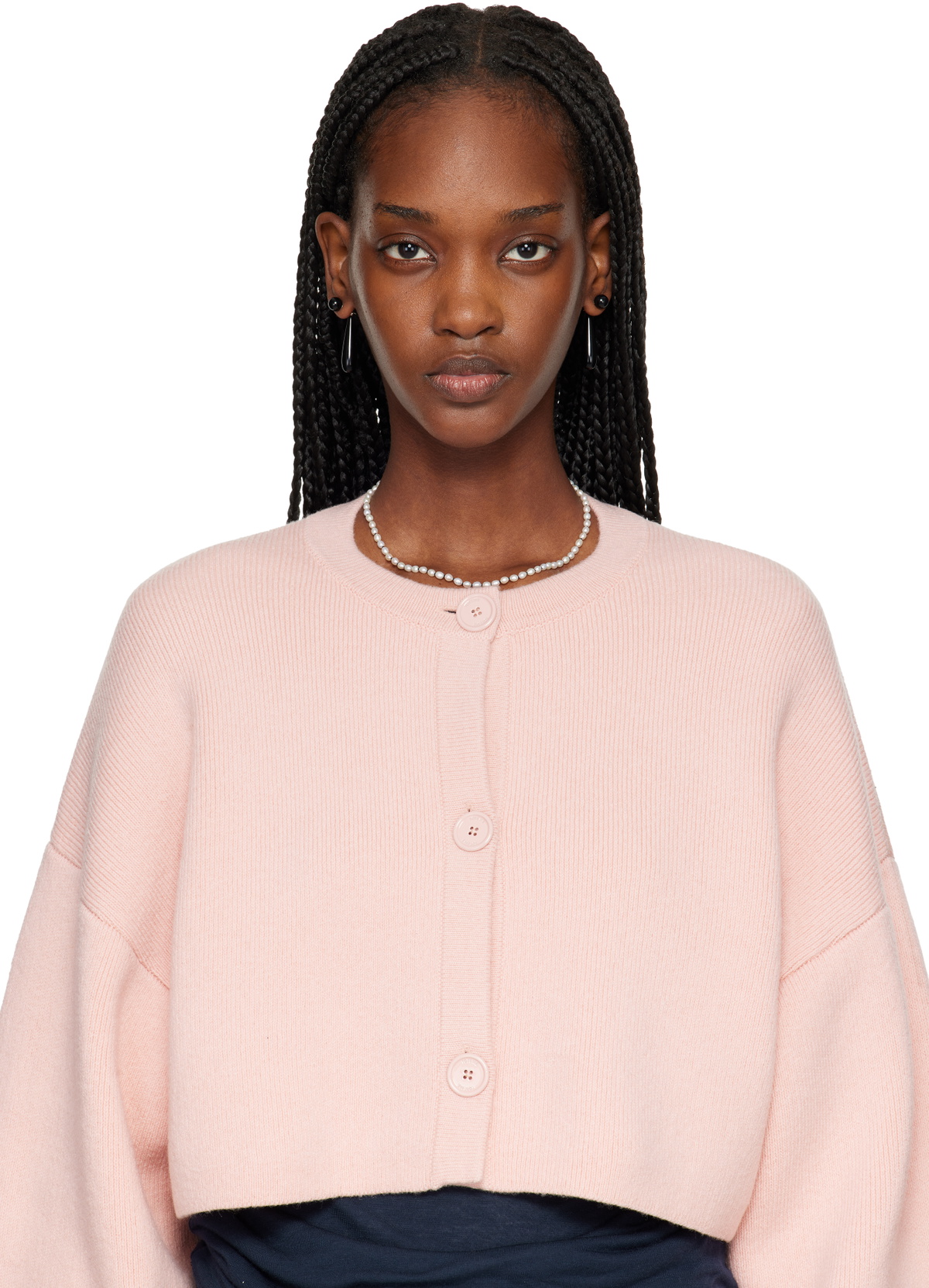 Sophie Buhai Tiny Pearl Collar Necklace