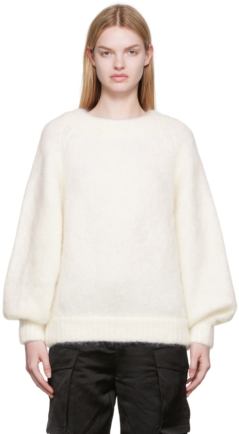 TOM FORD White Knit Sweater TOM FORD