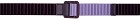 Homme Plissé Issey Miyake Purple & Brown Pleats Reversible Belt