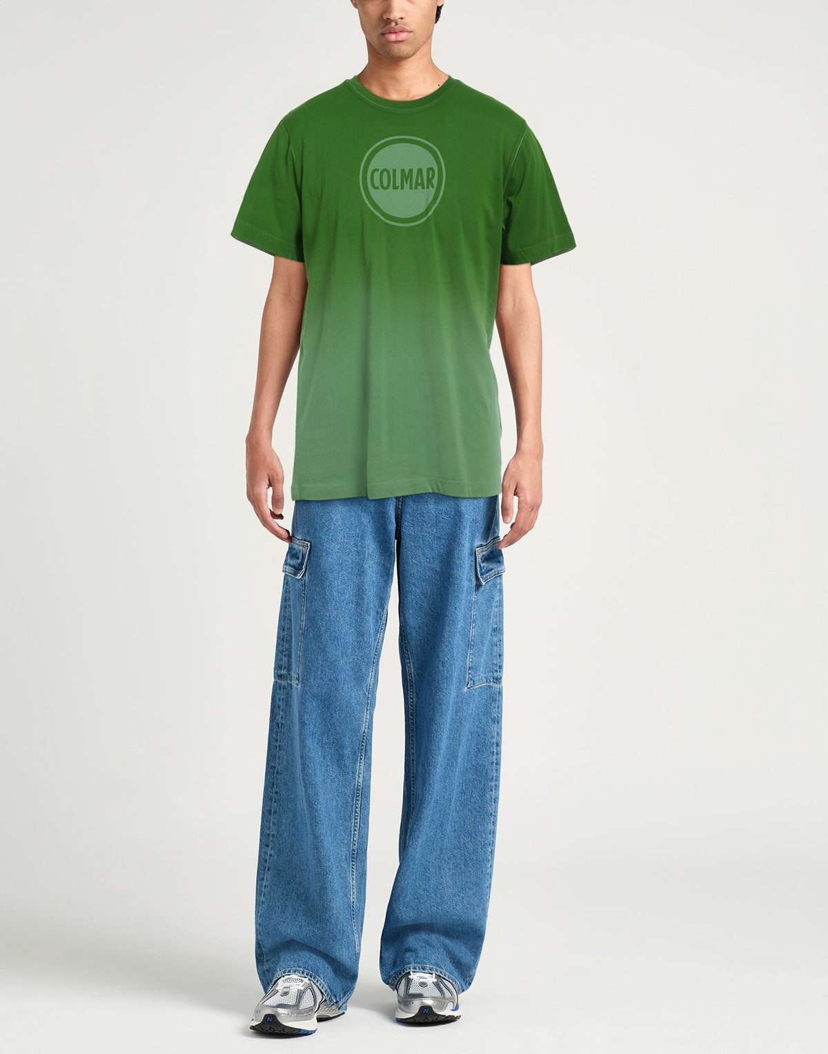 Colmar Mens T-shirt in Green