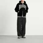 Pleasures Men's Twitch Zip Hoodie in Black