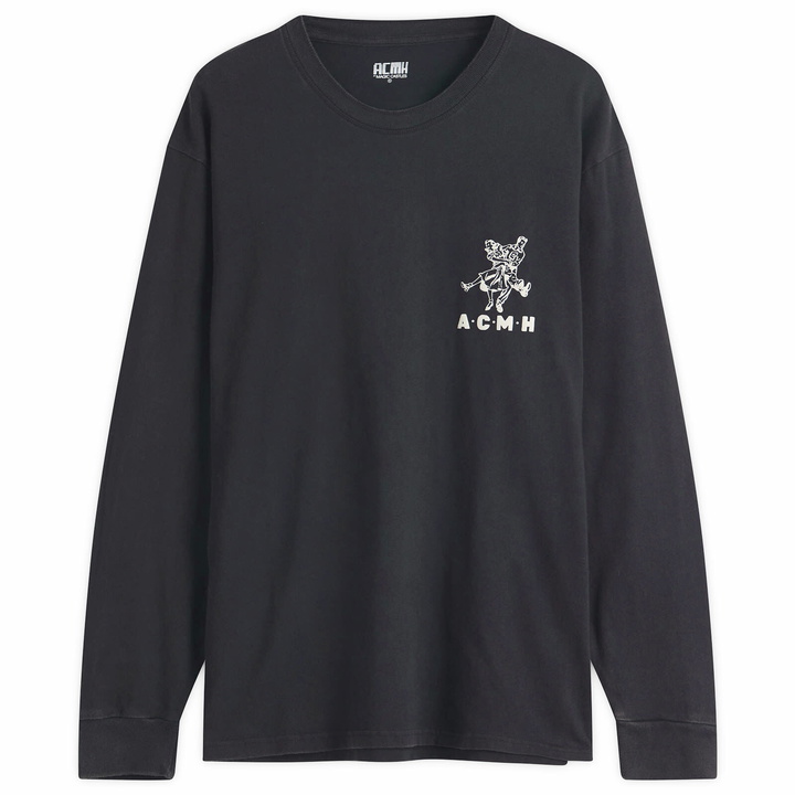 Photo: ACMH by Magic Castles Men's Dancers Only Long Sleeve T-Shirt in Black