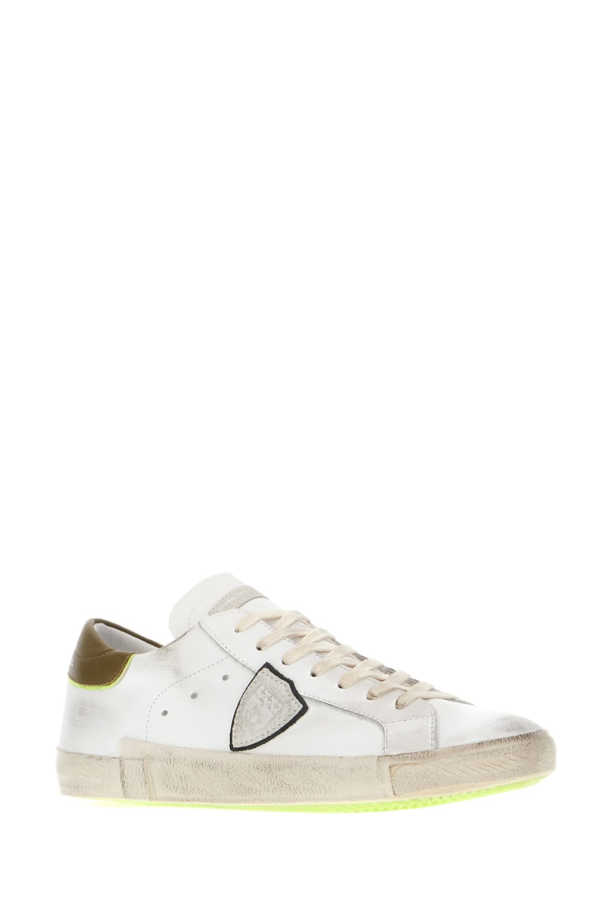 Philippe Model Multicolor Leather Prsx Sneakers