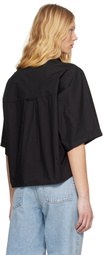 AGOLDE Black Merrin Shirt