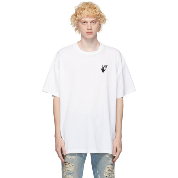 Photo: Off-White White Worldwide T-Shirt