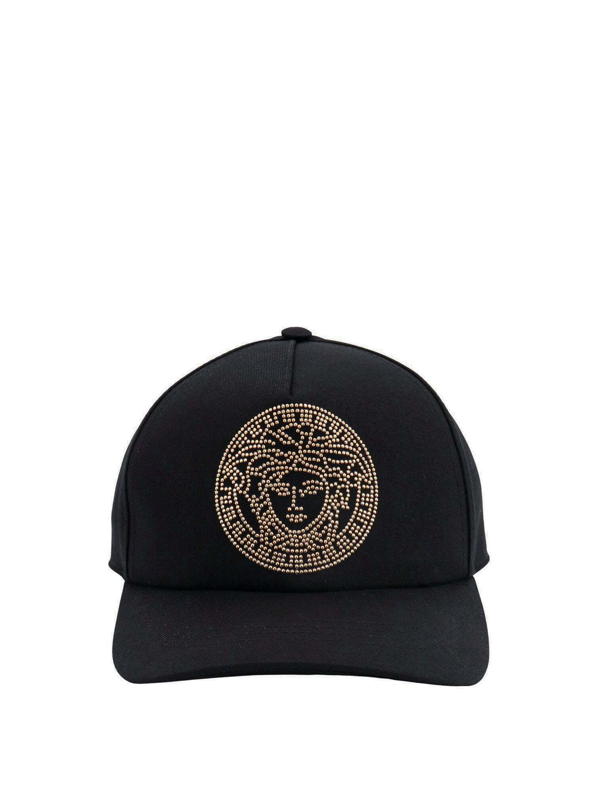 Versace Hat Black Mens Versace