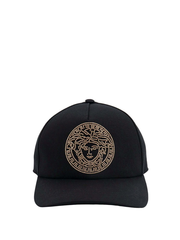 Photo: Versace   Hat Black   Mens