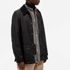 Barbour Men's Ashby Wax Jacket in Black