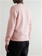 Sunspel - Cotton-Jersey Sweatshirt - Pink