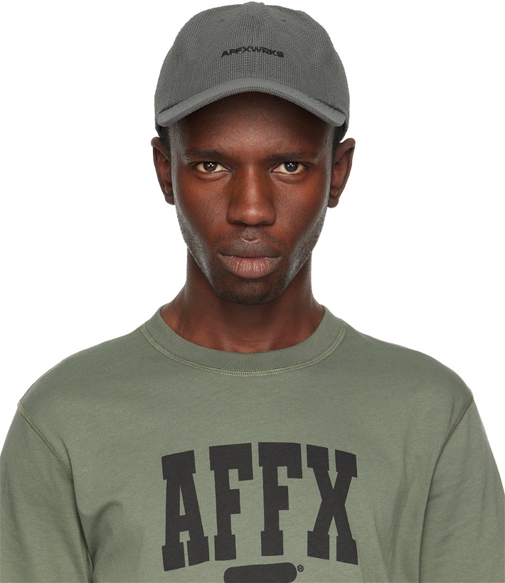 Photo: AFFXWRKS Gray Embroidered Cap
