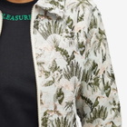 Pleasures Women's Parrot Work Jacket in Grey