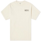Sporty & Rich Upper East Side T-Shirt in Cream