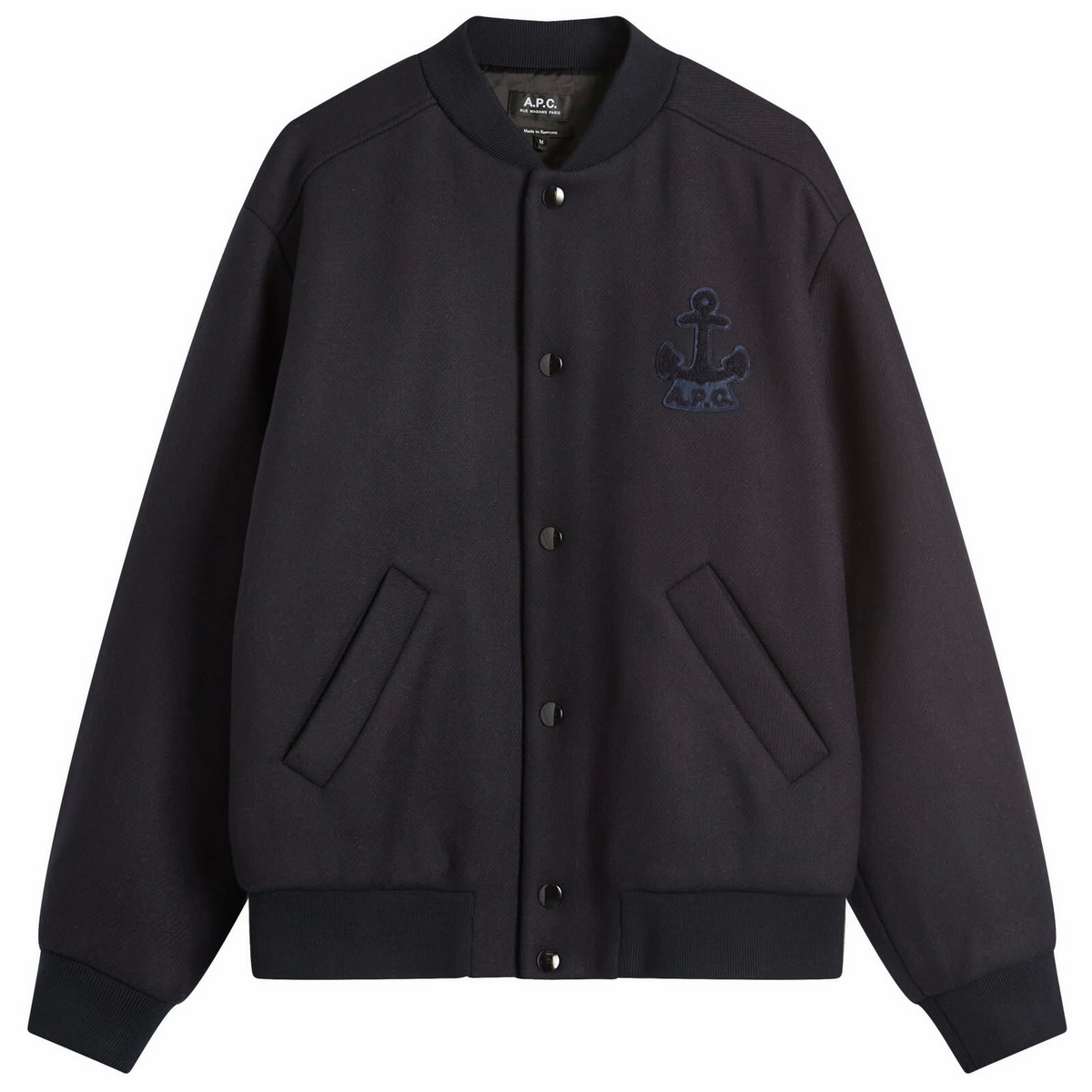 A.P.C. Black JW Anderson Edition Colin Duffle Coat A.P.C.