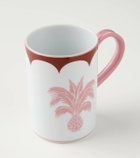 Aquazzura Casa Jaipur porcelain mug